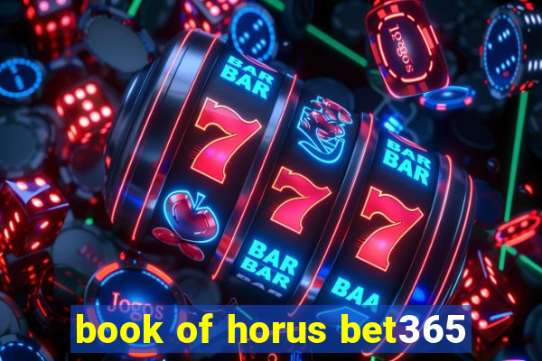 book of horus bet365